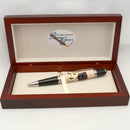 Comedy & Tragedy Ballpoint Twist Pen