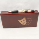 Comedy & Tragedy Ballpoint Twist Pen