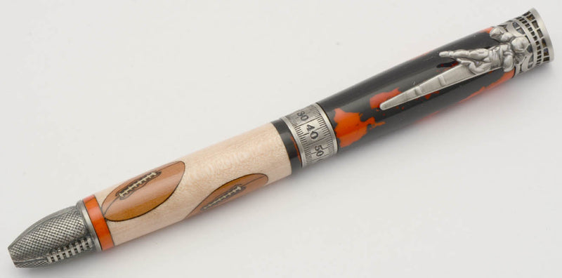 Inlay Bengals Football Pen