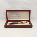 Philadelphia Eagles Inlay & Acrylic Football Ballpoint Twist Pen