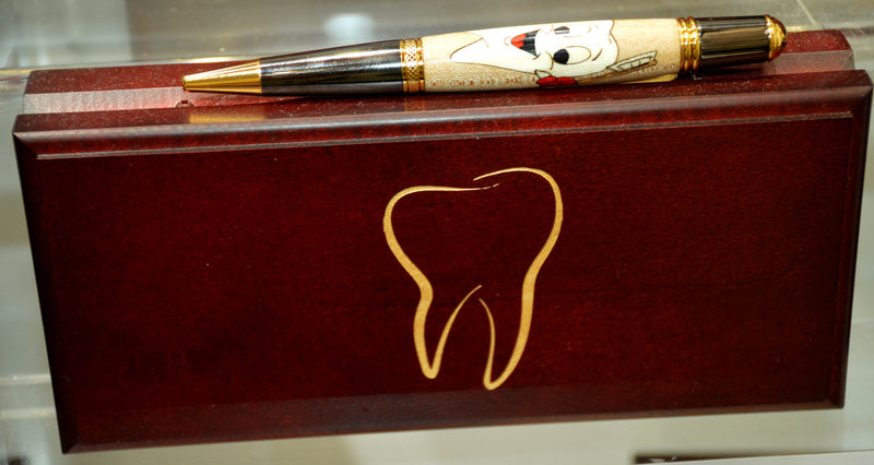 Inlay Dentist Sahara Ballpoint Twist Pen