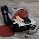 Powerful 1.1 AMP variable speed motor. 