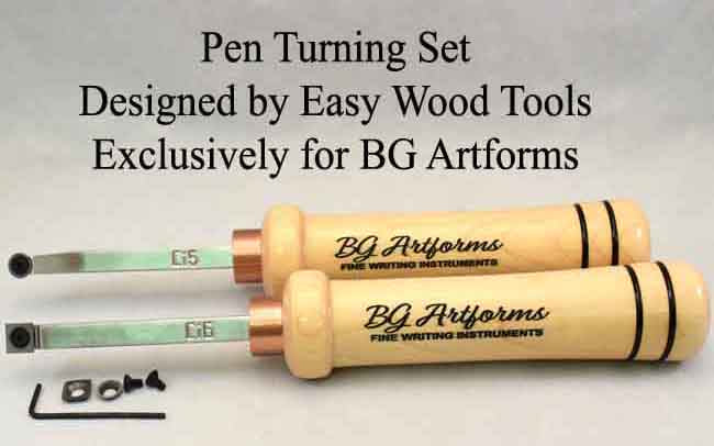 Easy Wood Carbide Micro Pen Turning Set - BG012