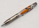 Amherst Feathers Sierra Grip Ballpoint Twist Pen