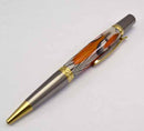 Amherst Feathers Elegant Sierra Ballpoint Twist Pen - FA1
