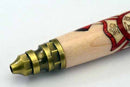 Inlay Firefighter Logo Twist Lock Ballpoint Click Pen