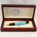 Acrylic Fly Fishing Ballpoint Twist Pen