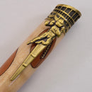 New York Giants Inlay & Acrylic Football Ballpoint Twist Pen