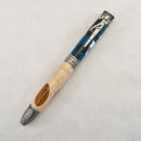 Philadelphia Eagles Inlay & Acrylic Football Ballpoint Twist Pen