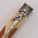 New York Giants Inlay & Acrylic Football Ballpoint Twist Pen