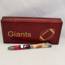 New York Giants Inlay & Acrylic Football Ballpoint Twist Pen