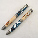 New York Jets Inlay & Acrylic Football Ballpoint Twist Pen