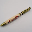 Inlay Firefighter Logo Twist Lock Ballpoint Click Pen