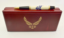 Air Force Inlay Ballpoint Twist Pen