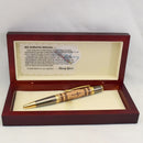 Inlay Segmented Cross Sahara Ballpoint Twist Pen