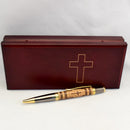 Inlay Segmented Cross Sahara Ballpoint Twist Pen