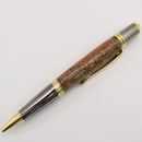 Inlay Dinosaur Sahara Ballpoint Twist Pen