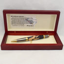 Inlay Electric Guitar Ballpoint Twist Pen