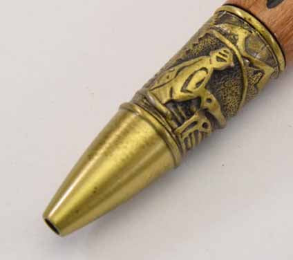 Inlay Fly Fishing Ballpoint Twist Pen