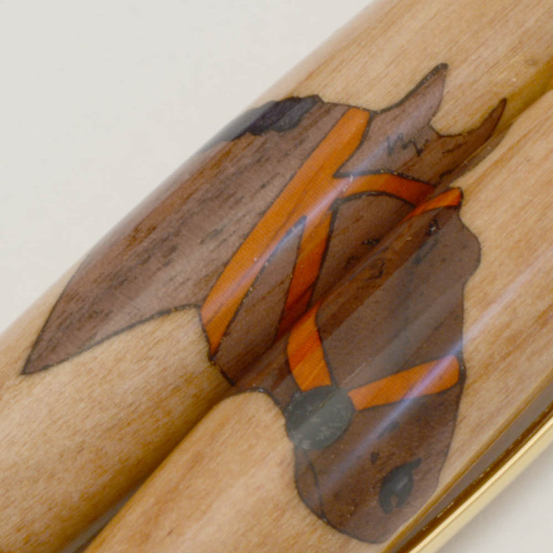 Inlay Horse Sahara Ballpoint Twist Pen