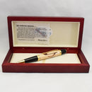 Inlay Musical Notes Ballpoint Twist Pen