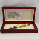 Nurse Caduceus RN Ballpoint Twist Pen