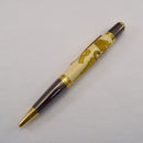 Nurse Caduceus RN Ballpoint Twist Pen