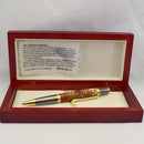 Inlay Puzzle Elegant Sierra Ballpoint Twist Pen