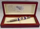 Inlay Israel Flag Ball Point