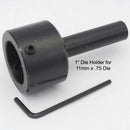 Kitless Die Holder 11mm x .75  - KDH11