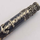 Inlay Nautical Ship Ballpoint Twist Pen