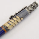 Inlay Nautical Ship Ballpoint Twist Pen