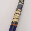 Inlay Nautical Ship Ballpoint Twist Pen
