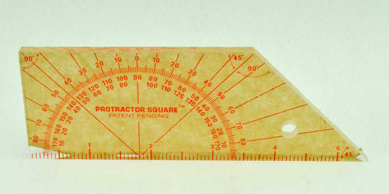 Scroll Saw Protractor Square -  BG019