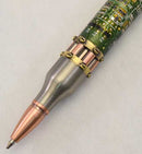 Steam Punk Green Circuit Board Bolt Action Ballpoint Click Pen