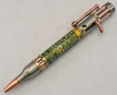 Steam Punk Green Circuit Board Bolt Action Ballpoint Click Pen
