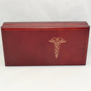 Surgeon Black Titanium Venetian Rollerball or Fountain Pen - SU38