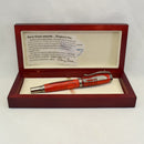 Surgeon Black Titanium Venetian Rollerball or Fountain Pen - SU38