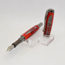 Surgeon Black Titanium Venetian Rollerball or Fountain Pen - SU38