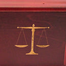 Inlay Scales Of Justice Ballpoint Twist Pen