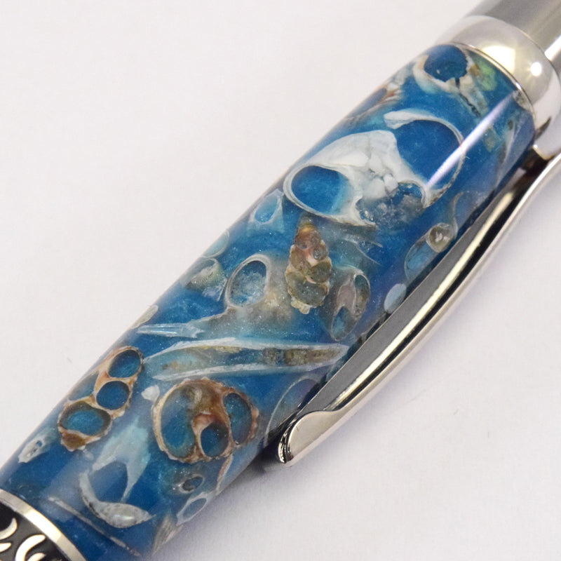 Sea Shell Elegant Sierra Ballpoint Twist Pen - SS3