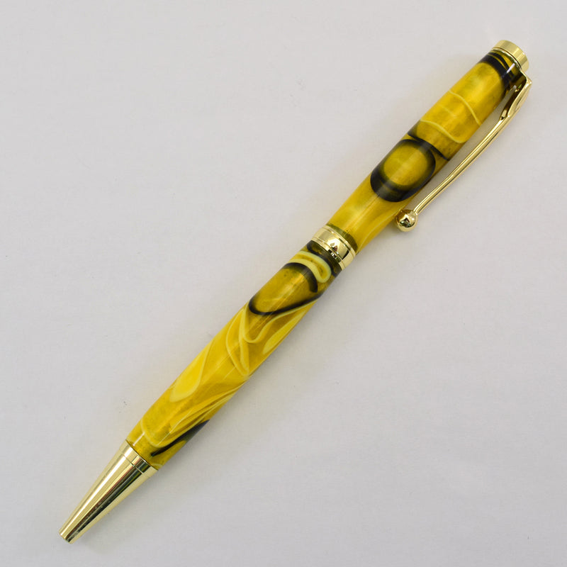 Slimline Acrylic Ballpoint Twist Pen
