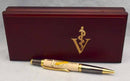 Inlay Veterinarian Sahara Ballpoint Twist Pen